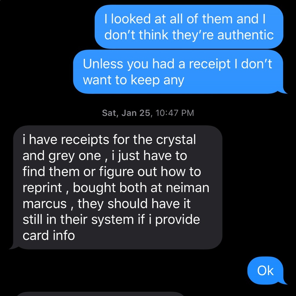 Buyer beware Seller trades fake items!!! - Picture 5 of 8